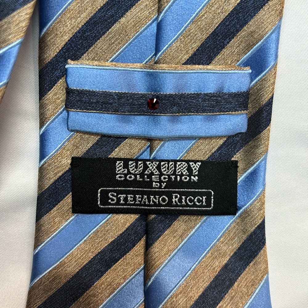 Stefano Ricci Luxury Collection Tie 63 inches long